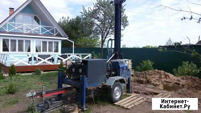 Малогабаритная буровая установка Большие Вяземы - изображение 1