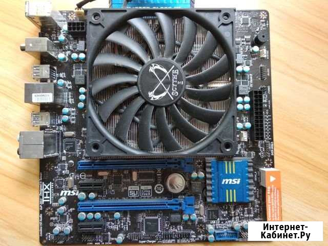 Продам плату Msi x79ma-gd45 Matx Владивосток - изображение 1