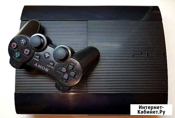 Playstation 3 super slim (прошита) Щекино - изображение 1