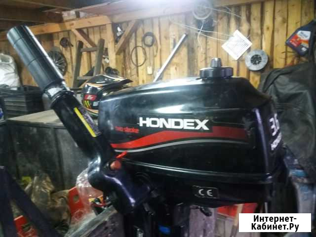 Лодочный мотор 3.6 Hondex Рыбинск - изображение 1