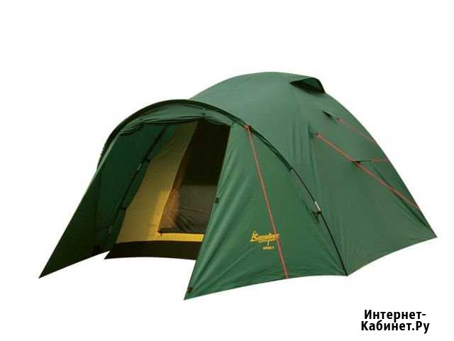 Палатка Canadian Camper impala 3 Липецк - изображение 1