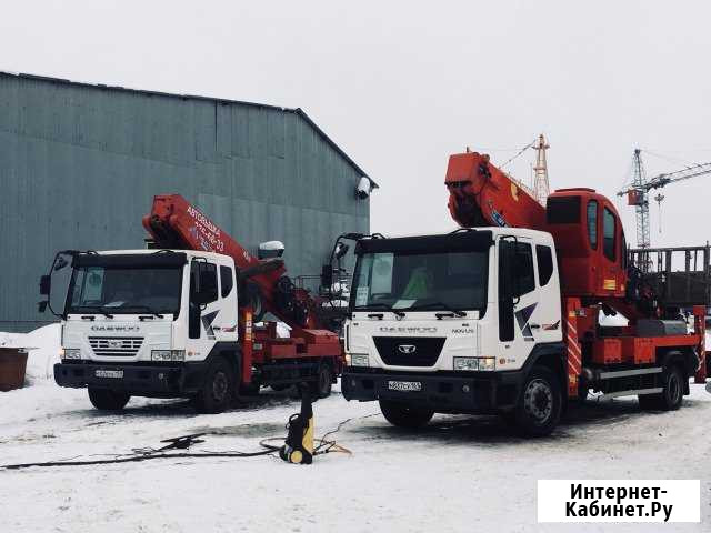 Автовышка 45 м Пермь - изображение 1