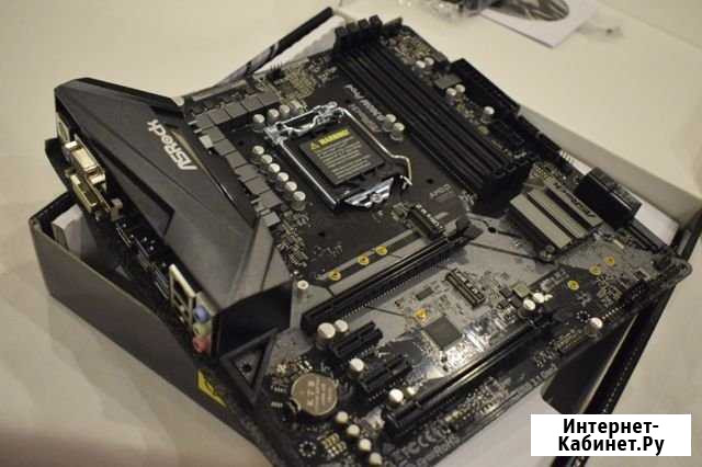 Материнская плата AsRock b360m pro4 Пенза - изображение 1