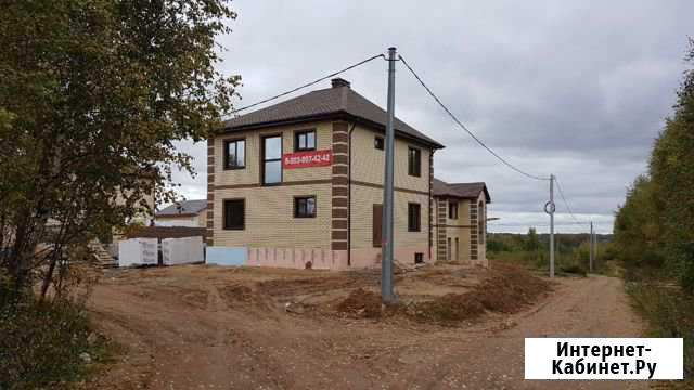 Коттедж 210 кв.м. на участке 6 сот. Кострома - изображение 1