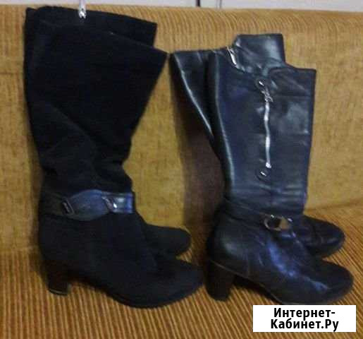 Сапоги женские Нижневартовск - изображение 1