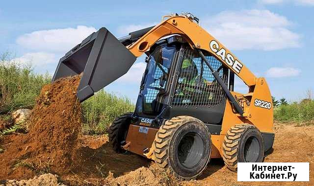 Мини-погрузчик Сase SR220 Тамбов - изображение 1