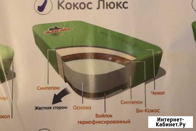 Матрац в детскую кровать Орёл - изображение 1
