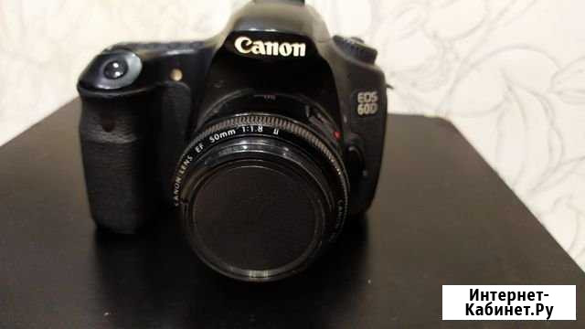 Фотоаппарат canon EOS 60D Саратов - изображение 1