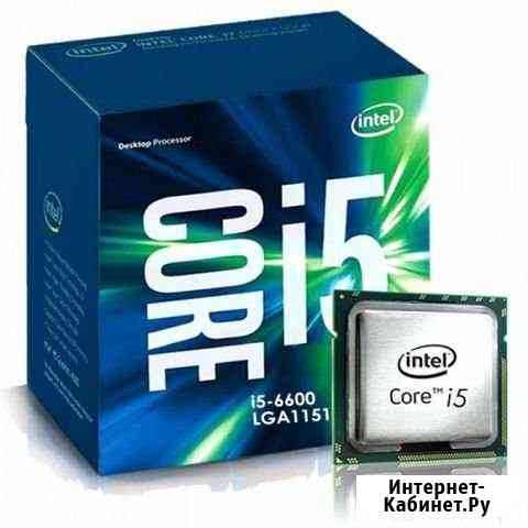 Intel Core i5-6600K Иркутск