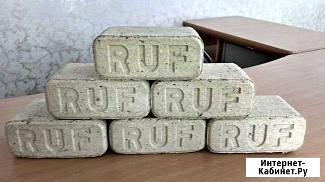 Топливные брикеты RUF-maxi береза Федоровское - изображение 1