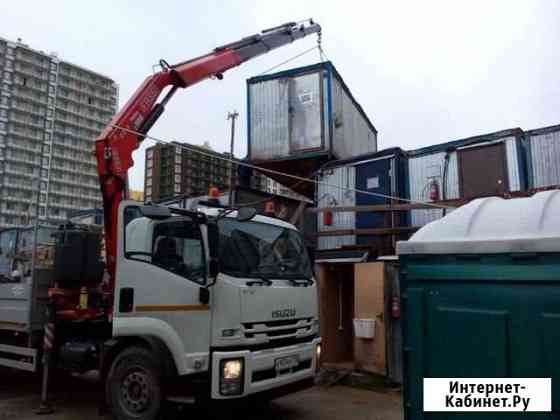 Услуги манипулятора.Аренда манипулятора Москва Москва