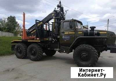Лесовозы Урал ямз-236не2, ямз-238 с новыми кму Миасс - изображение 1