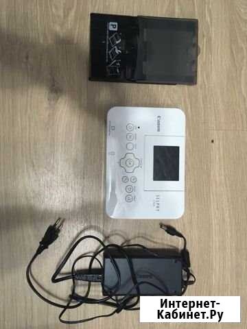 Фотопринтер Canon Selphy cp 820 Тихвин - изображение 1