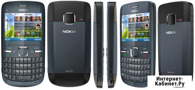 Б/у Nokia C3-00 Slate Grey (м1) Уфа - изображение 1