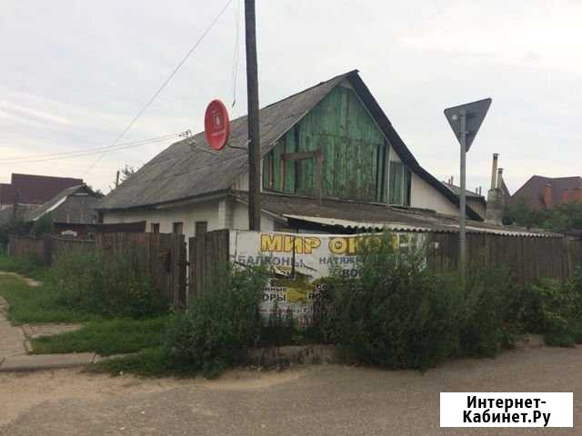 Дом 40 кв.м. на участке 5.58 га Рославль - изображение 1