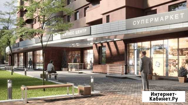 1-к квартира, 41 кв.м., 9/17 эт. Новосибирск - изображение 1