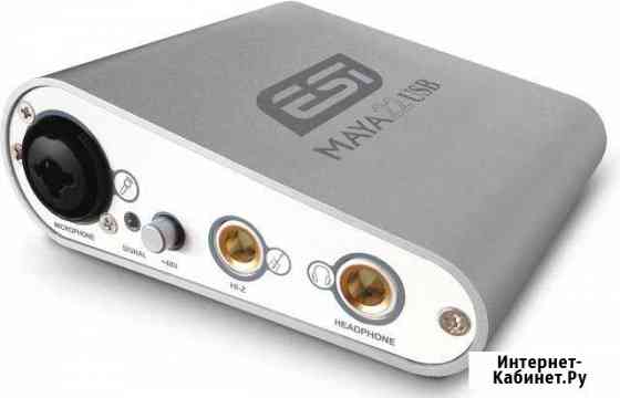 Новый аудио интефейс ESI Maya22 USB Таганрог