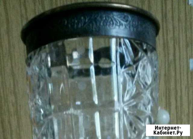Ваза хрустальная Великий Новгород - изображение 1