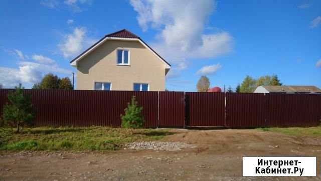 Дом 130 кв.м. на участке 11 сот. Оверята - изображение 1