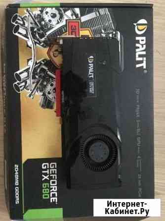 Видеокарта NVidia GTX 680 Ижевск