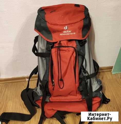 Туристический рюкзак Deuter Patagonia 60+10 Челябинск - изображение 1