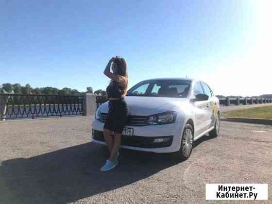 Аренда VW Polo 2019 АКПП Санкт-Петербург