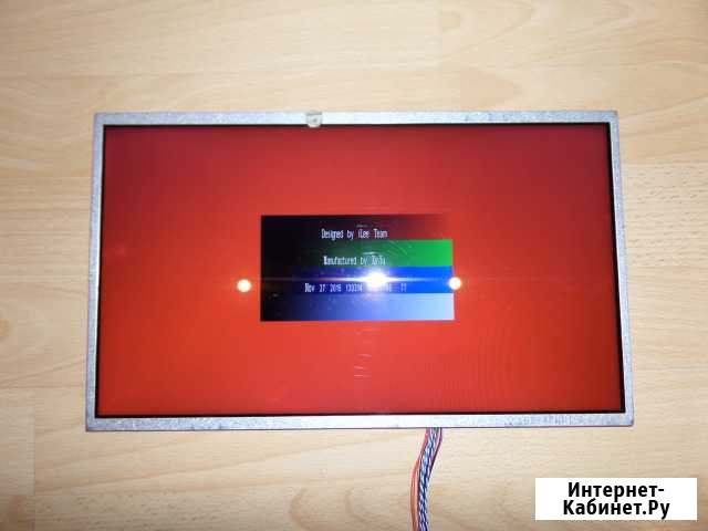 Продам 14 LED матрицу HB140WX1-100, б/у Чита - изображение 1