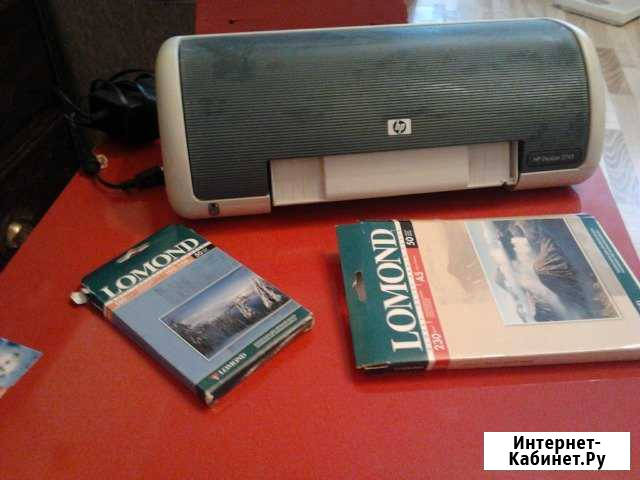 Фото принтер hp Deskjet 3745 Пермь - изображение 1