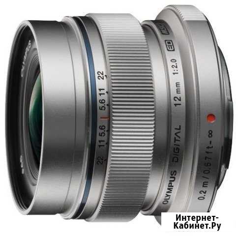 Olympus M.zuiko 12 mm F/2.0 для 4/3 Омск - изображение 1