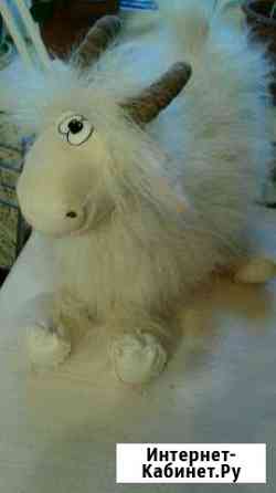Игрушка мягкая козлик Красноярск