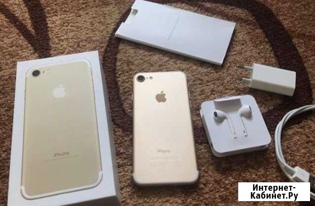 iPhone 7 32 gold Владимир - изображение 1
