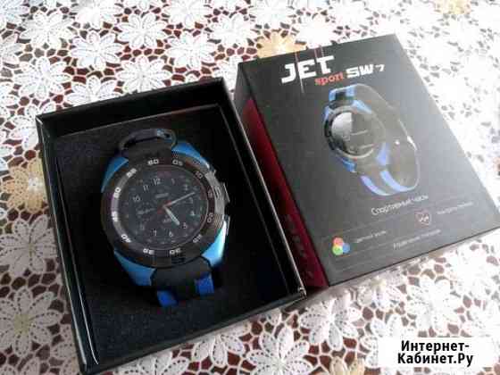 Смарт часы JET sport SW 7 Касли