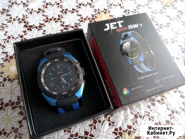 Смарт часы JET sport SW 7 Касли - изображение 1