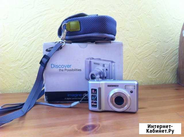 Цифровая фотокамера SAMSUNG Пятигорск - изображение 1