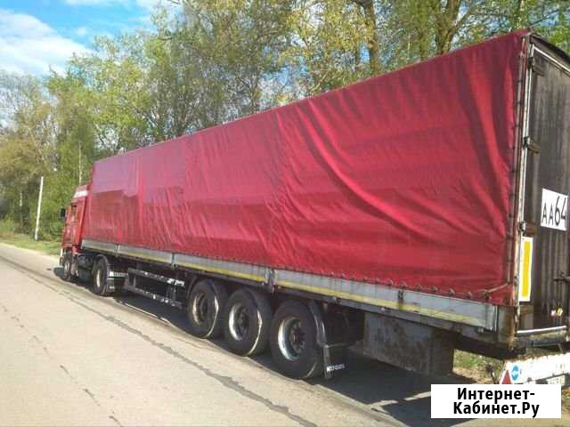 Тент для полуприцепа Смоленск - изображение 1