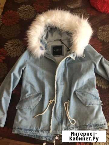 Парка Guess р.44-46 Пенза - изображение 1