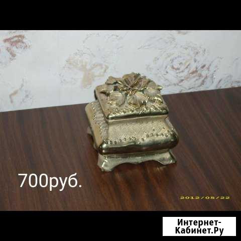Шкатулка Обнинск - изображение 1