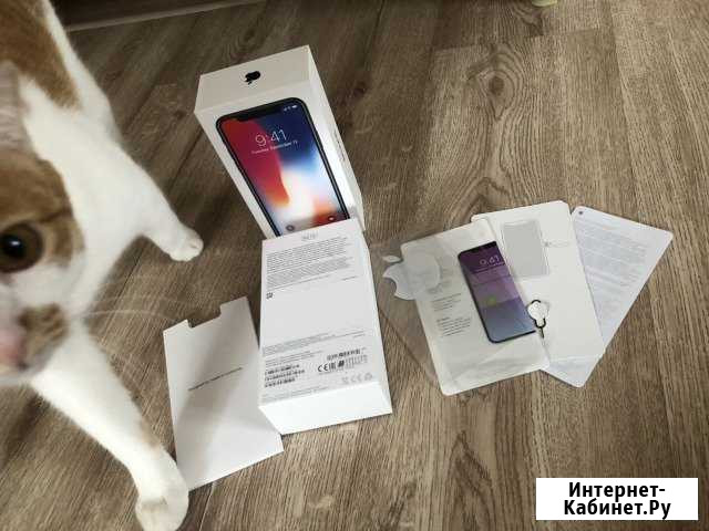 iPhone 10 Х X 64gb Курган - изображение 1