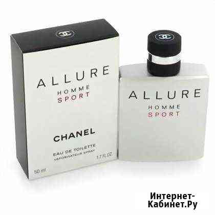 Духи Chanel Allure Homme Sport 100мл Владимир
