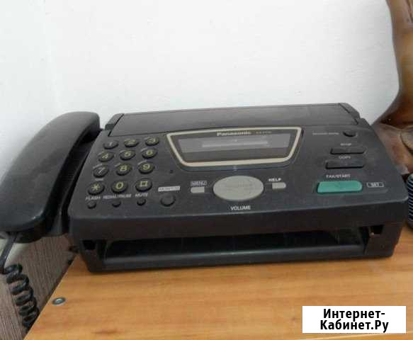 Факсимильный аппарат Panasonic Брянск - изображение 1