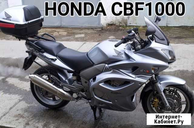 Honda CBF1000 2008г Калининград - изображение 1