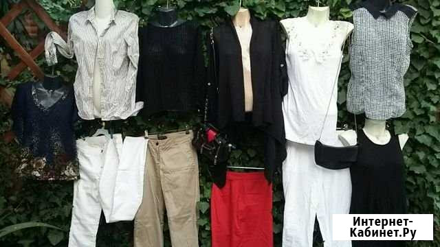 Кофта.Брюки.Вещи zara.beshka.на XS-S Яблоновский - изображение 1