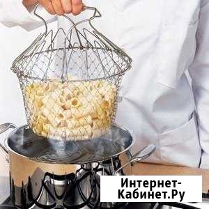 Складная решетка для варки Cook Basket Калуга - изображение 1
