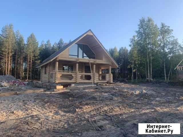 Дом 150 кв.м. на участке 28 сот. Северодвинск - изображение 1