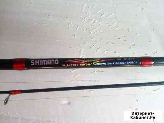 Спиннинг shimano BX Xt 2.7м Коломна