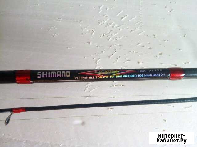 Спиннинг shimano BX Xt 2.7м Коломна - изображение 1
