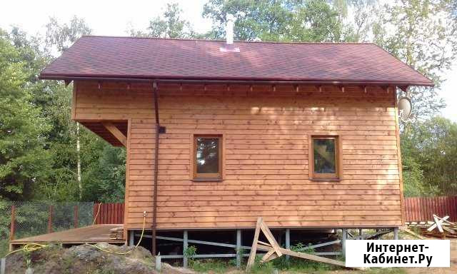 Строительство домов,коттеджей Луга - изображение 1