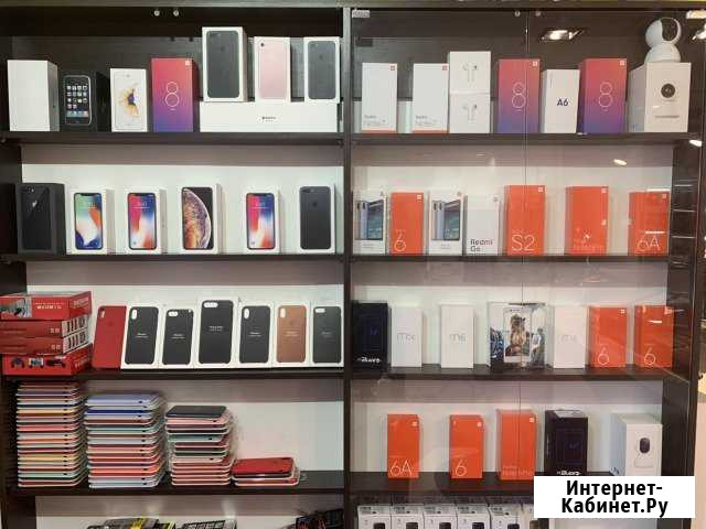 iPhone 4,4s,5,5s,6,6s,7,8,10 Mobi Shop Астрахань - изображение 1