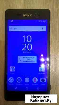 Телефон Sony M5 E5603 16Gb Black без зарядки Хабаровск