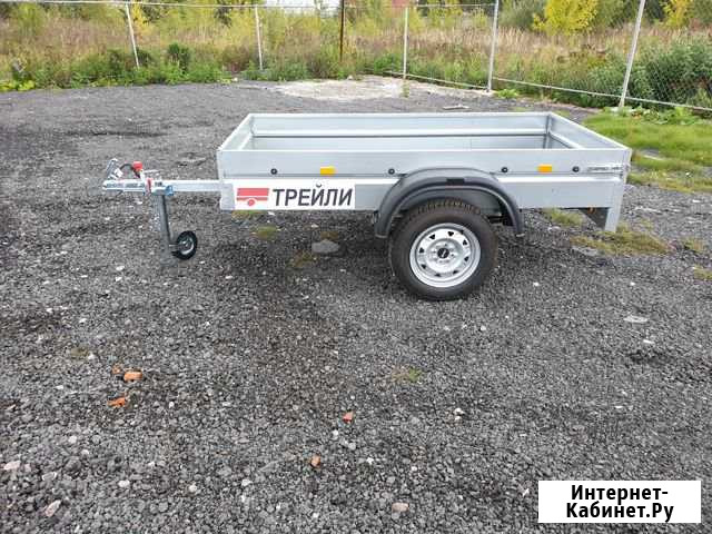 Прицеп легковой мзса 81700 с кузовом 205 см Санкт-Петербург - изображение 1